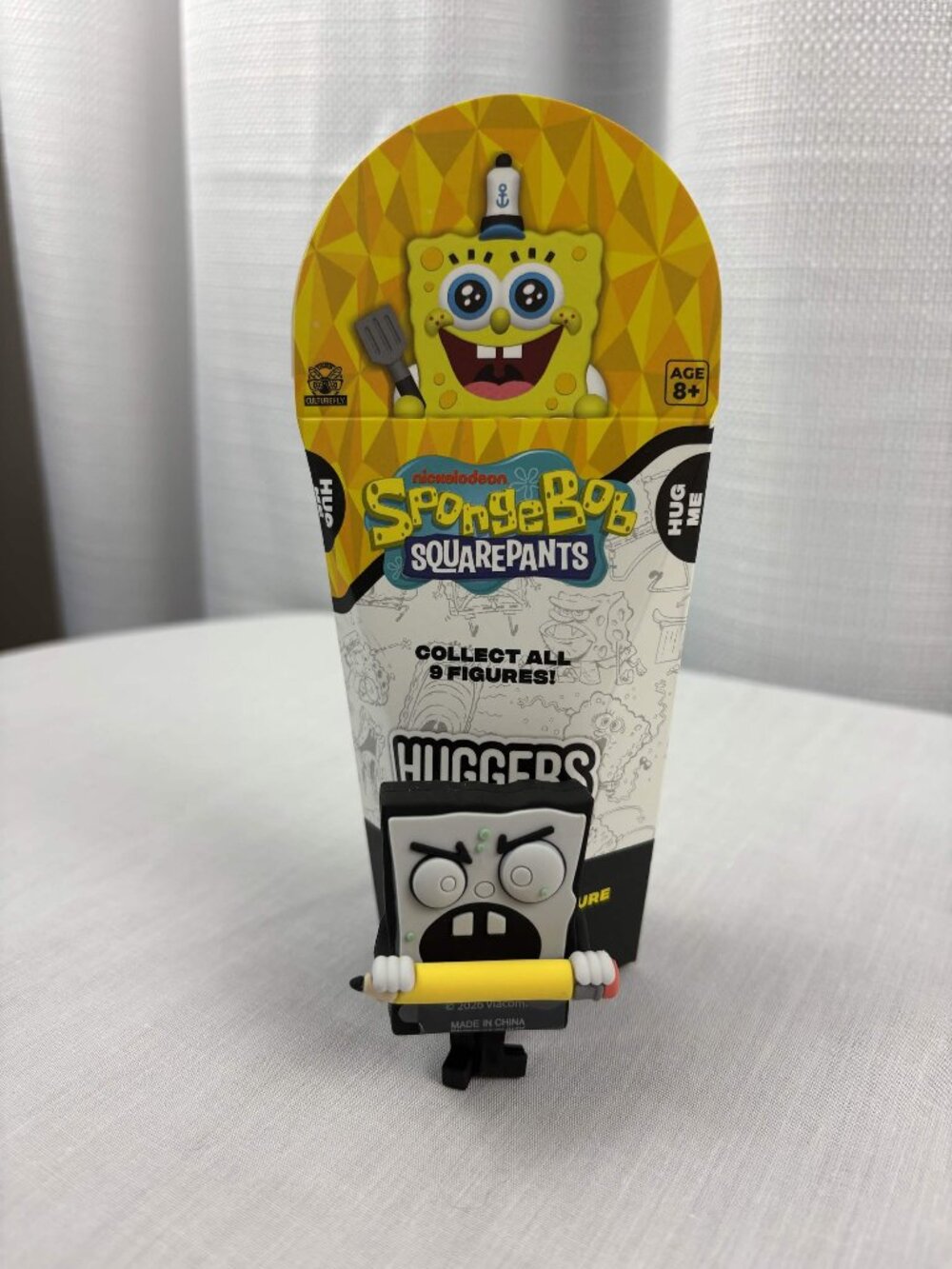 Huggers Built By CultureFly Spongebob Squarepants DoodleBob RARE Open Box NEW